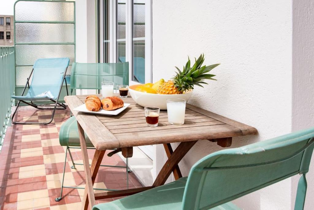 #7 What Else ? Your Own Quiet Terrace In Nice Center 10Min To Beach Εξωτερικό φωτογραφία