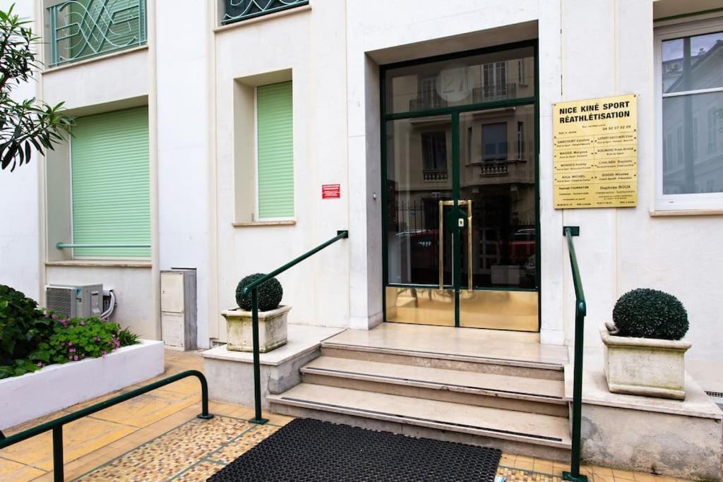 #7 What Else ? Your Own Quiet Terrace In Nice Center 10Min To Beach Εξωτερικό φωτογραφία
