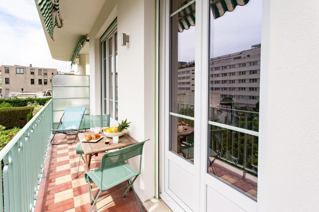 #7 What Else ? Your Own Quiet Terrace In Nice Center 10Min To Beach Εξωτερικό φωτογραφία