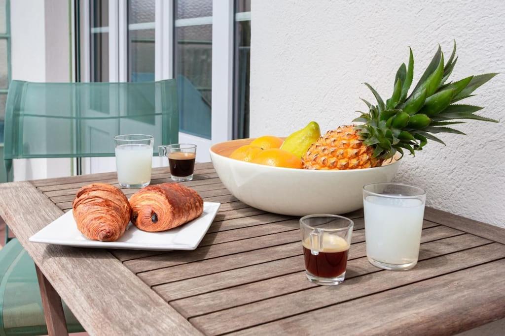#7 What Else ? Your Own Quiet Terrace In Nice Center 10Min To Beach Εξωτερικό φωτογραφία