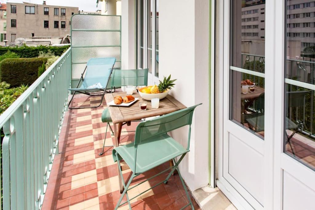 #7 What Else ? Your Own Quiet Terrace In Nice Center 10Min To Beach Εξωτερικό φωτογραφία