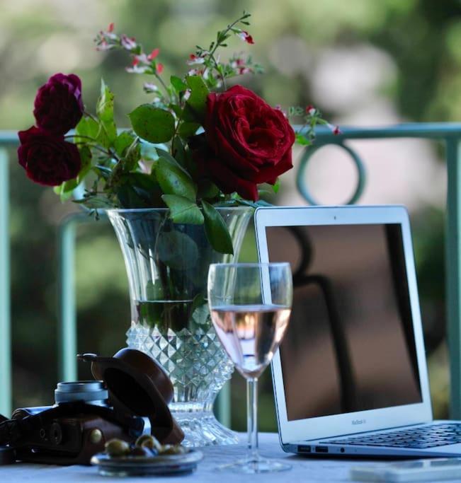 #7 What Else ? Your Own Quiet Terrace In Nice Center 10Min To Beach Εξωτερικό φωτογραφία