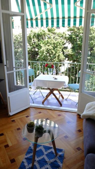 #7 What Else ? Your Own Quiet Terrace In Nice Center 10Min To Beach Εξωτερικό φωτογραφία
