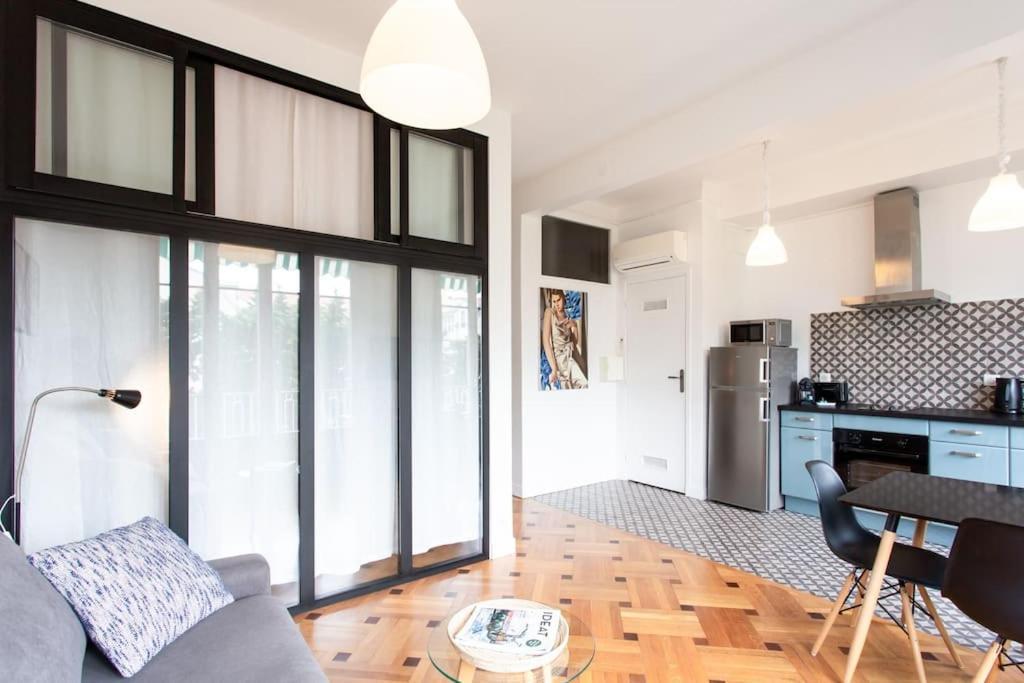 #7 What Else ? Your Own Quiet Terrace In Nice Center 10Min To Beach Εξωτερικό φωτογραφία